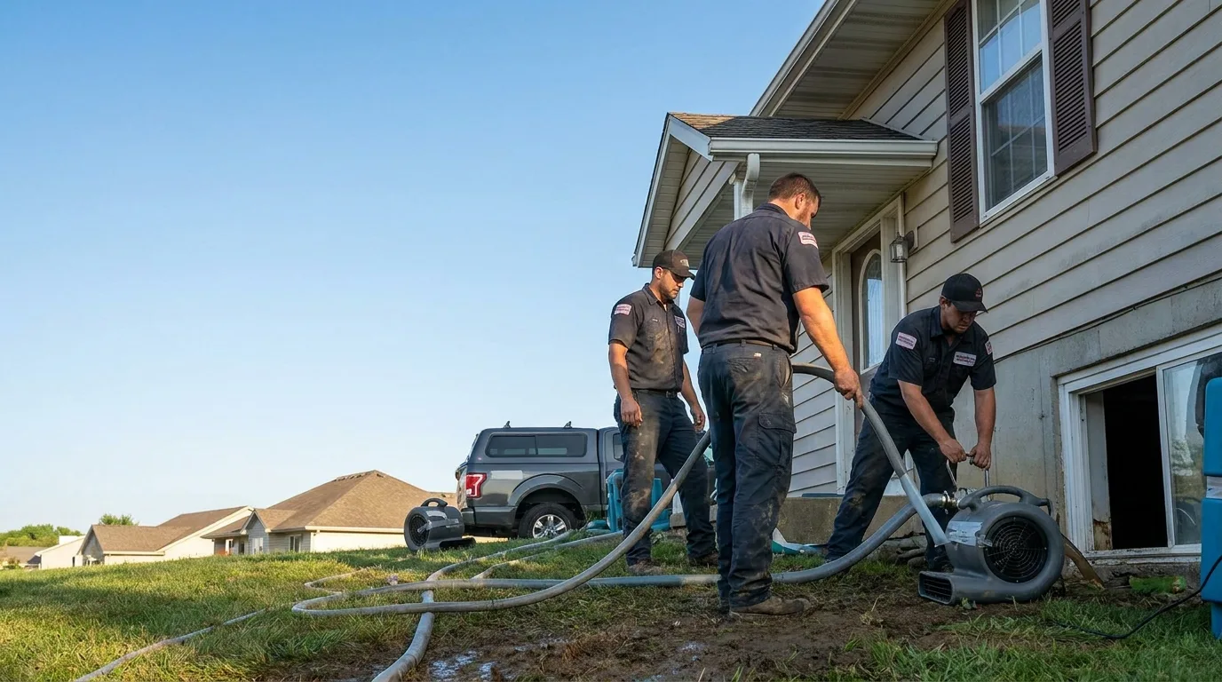 Water Removal in North Branford, CT near me